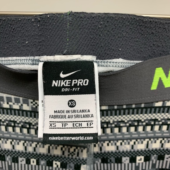 Nike Dri Fit Fleece Lined Tights - Picture 4 of 5